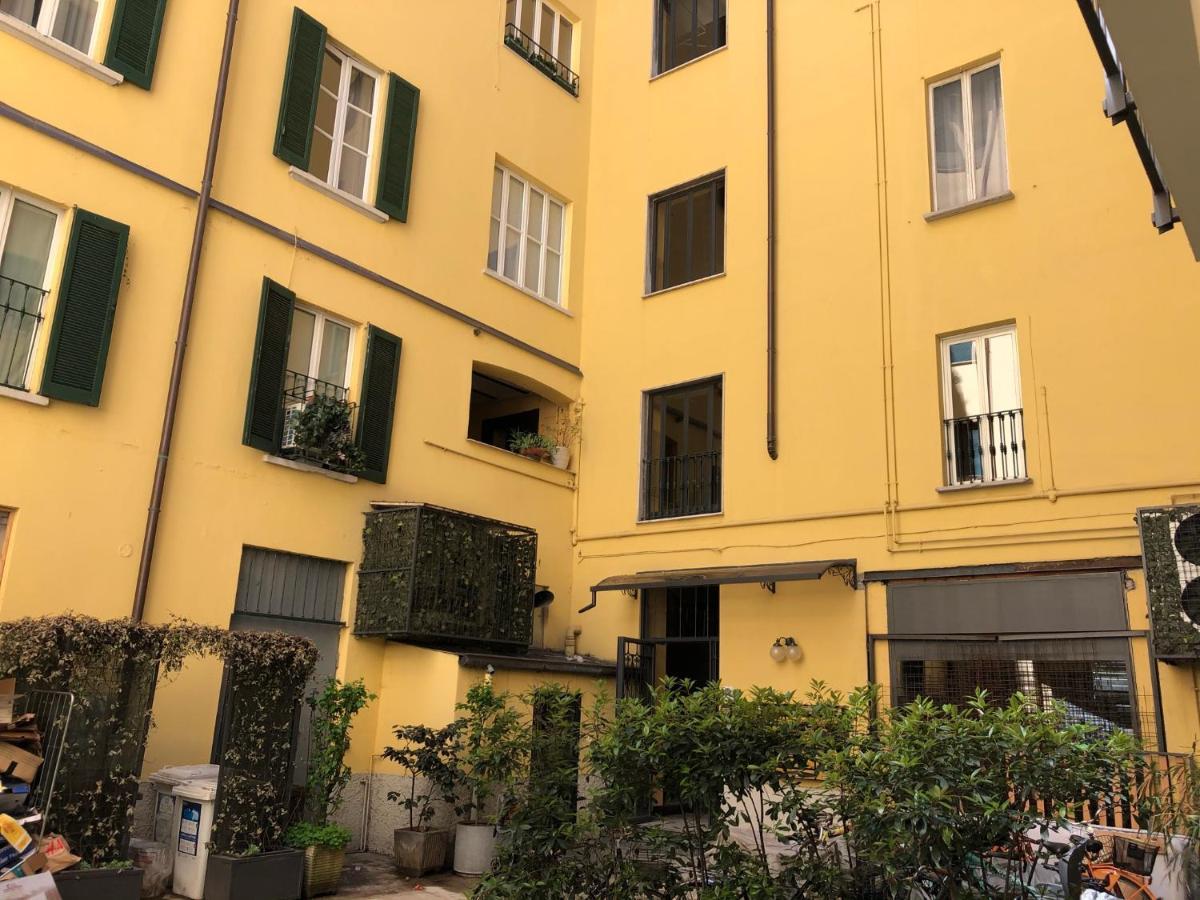 Elegant Suite In Milan Center Exteriör bild