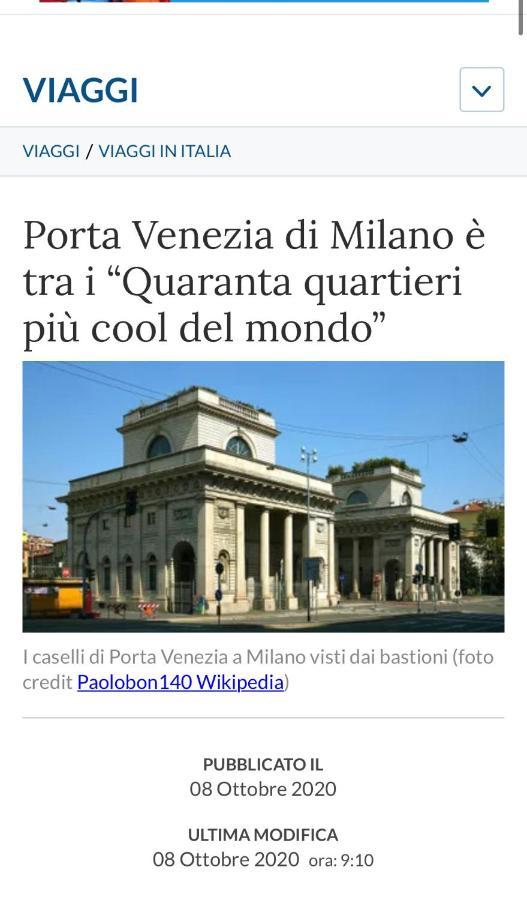Elegant Suite In Milan Center Exteriör bild